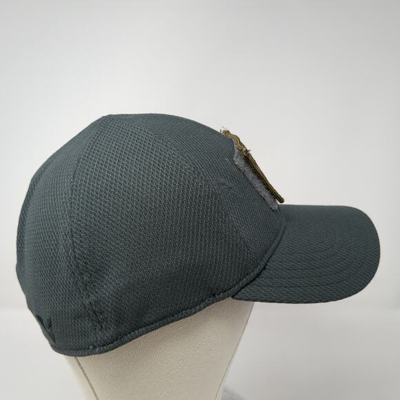 You Merely Adopted The Dark Patch Fitted Hat Gray One Size Oakley - Picture 5 of 9